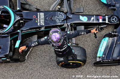 A Barcelone, Hamilton a ‘plus appris’ sur Verstappen que dans tous les autres GP réunis