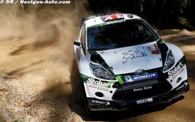 Stobart’s Wilson set to equal best ever WRC finish