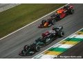 Verstappen a 'apprécié la bataille' contre Hamilton au Brésil