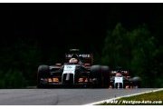 Dix points de plus pour Force India