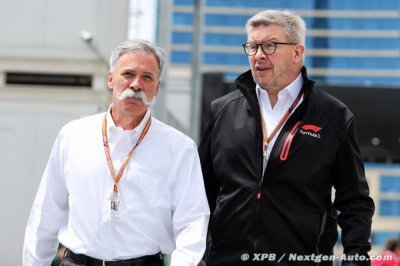 Carey admits ’no racing’ possible in 2020