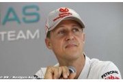 Schumacher heureux de découvrir un nouveau circuit