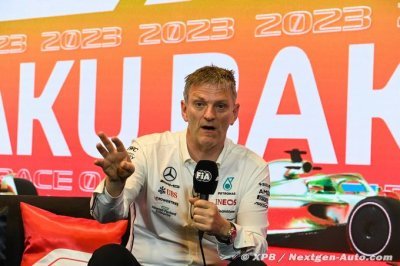 Allison fixe le cap&nbsp;: Mercedes F1 ne repartira pas ’d’une feuille blanche’ en 2024