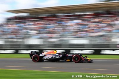 Australia, FP3: Verstappen tops final practice in Melbourne