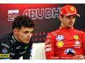 Leclerc et Norris voient Sainz revenir rapidement sur le devant de la scène en F1