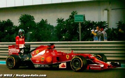 Alonso a manqué la séance de cet après-midi