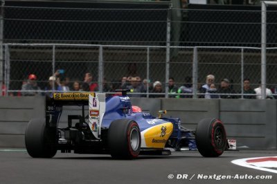 Une journée mouvementée pour Sauber au Mexique