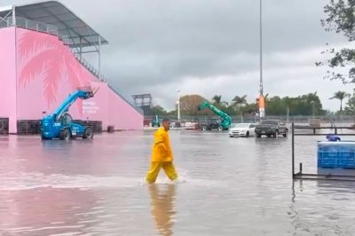 Le circuit F1 de Miami est sous l’eau