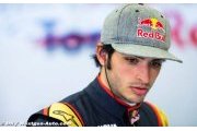Sainz veut devenir champion du monde... comme papa