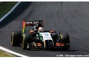 Quatre points pour Hulkenberg, rien pour Perez