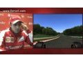 Vidéo - Un tour virtuel du Hungaroring par Felipe Massa