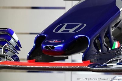 Honda veut comprendre le niveau instable de la Toro Rosso