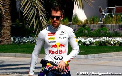 Right decision to stay for final test - Vettel