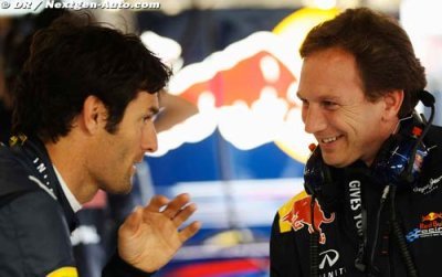 Webber est peu soutenu dans le paddock