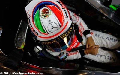 McLaren associe marijuana et Mexique sur un drapeau