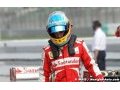 Ferrari calme le jeu au sujet du recadrage d'Alonso