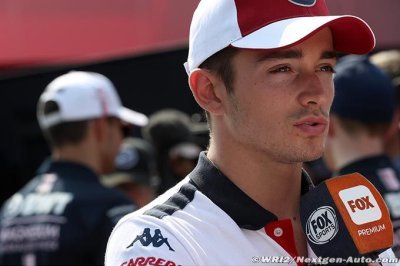 Leclerc back on pole for 2019 Ferrari seat