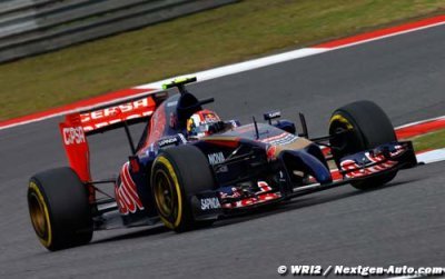 Toro Rosso marque encore un point