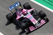 Force India s'est rapprochée du top 10 cet après-midi