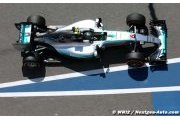 Rosberg doit travailler sur les qualifications demain
