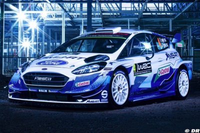M-Sport unveils its Ford Fiesta WRC livery