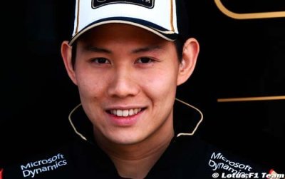 Adderly Fong will drive the Sauber C34-Ferrari