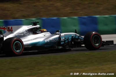 Hamilton et Bottas sont un peu inquiets chez Mercedes