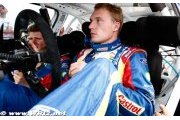 Latvala est soulagé d'avoir passé le premier écueil