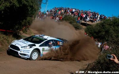 ES5&nbsp;: Trois sur trois pour Tänak en Pologne