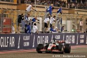 Bilan F1 - Mi-saison 2022 : Haas - Ferrari