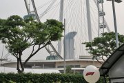 Une pollution intense s'invite parmi les préoccupations des pilotes de F1 à Singapour