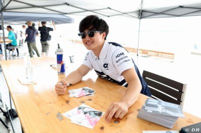 Tsunoda s’était mis la pression de signer un podium pour son arrivée en F1