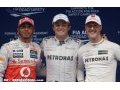 Rosberg : Rouler aux côtés de Schumacher a été une grande expérience