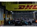 Mercedes drivers 'fine' after Singapore exhaustion