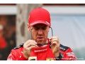 Vettel commence à envisager l'après F1