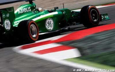 Week-end très difficile pour Caterham