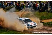 ES14 : Ogier reste invaincu dans le bush