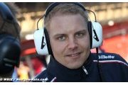 Bottas staking claim on 2013 Williams seat