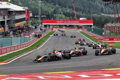 Verstappen a ’tout donné’ pour terminer 3e malgré ’un peu de malchance’