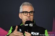 Kick Sauber n'a pas 'concrétisé le potentiel' de sa F1 en ce début de saison