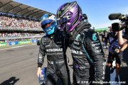 Hamilton : Mercedes F1 n'a 'rien fait de radical' avant les qualifs au Mexique
