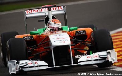 Japan 2011 - GP Preview - Force India Mercedes
