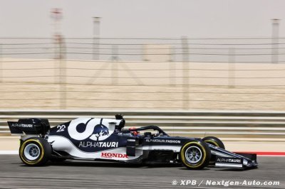 Tost juge Tsunoda bien préparé à la F1 malgré peu d’expérience