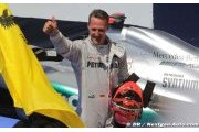 Schumacher : Trop tôt pour donner un pronostic