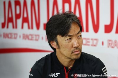 Komatsu&nbsp;: Haas F1 compte sur la VF-23 évoluée à Austin