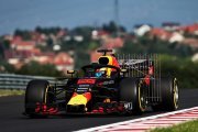 Dennis a évalué des pièces de la future RB15 au Hungaroring
