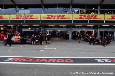 Renault F1 accorde 15 jours de plus à Red Bull