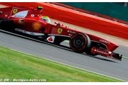 Rigon and Massa on track at Silverstone