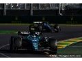 Alonso se satisfait de la 3e place derrière un Hamilton 'incroyable'