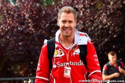 Vaille que vaille, Vettel entretient toujours l’espoir du titre